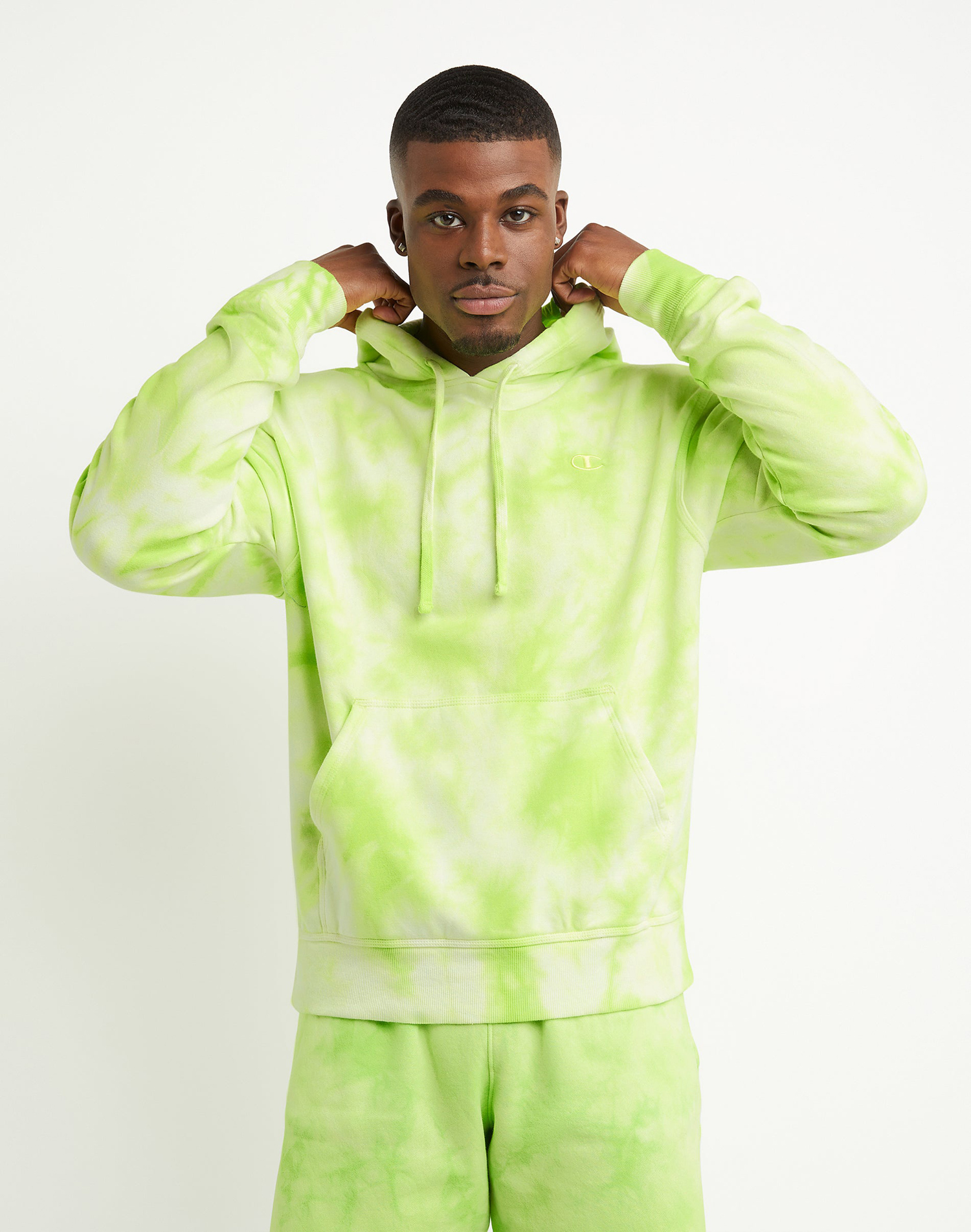 champion-tie-dye-hoodie-volt-lime-green