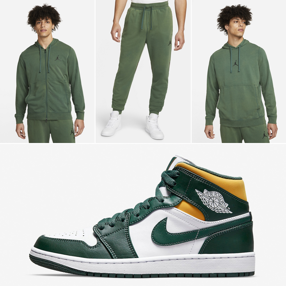jordan-1-mid-noble-green-apparel