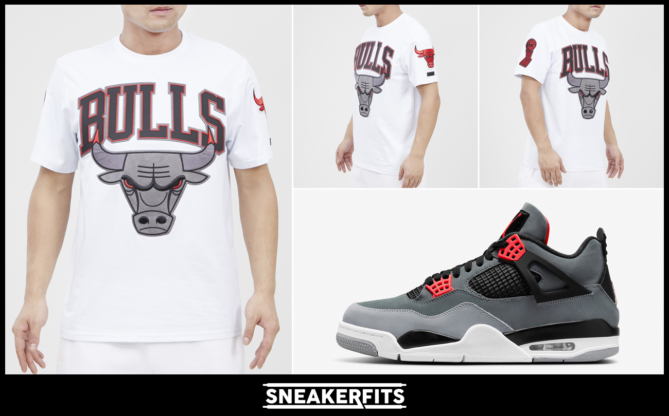 jordan-4-infrared-bulls-t-shirt