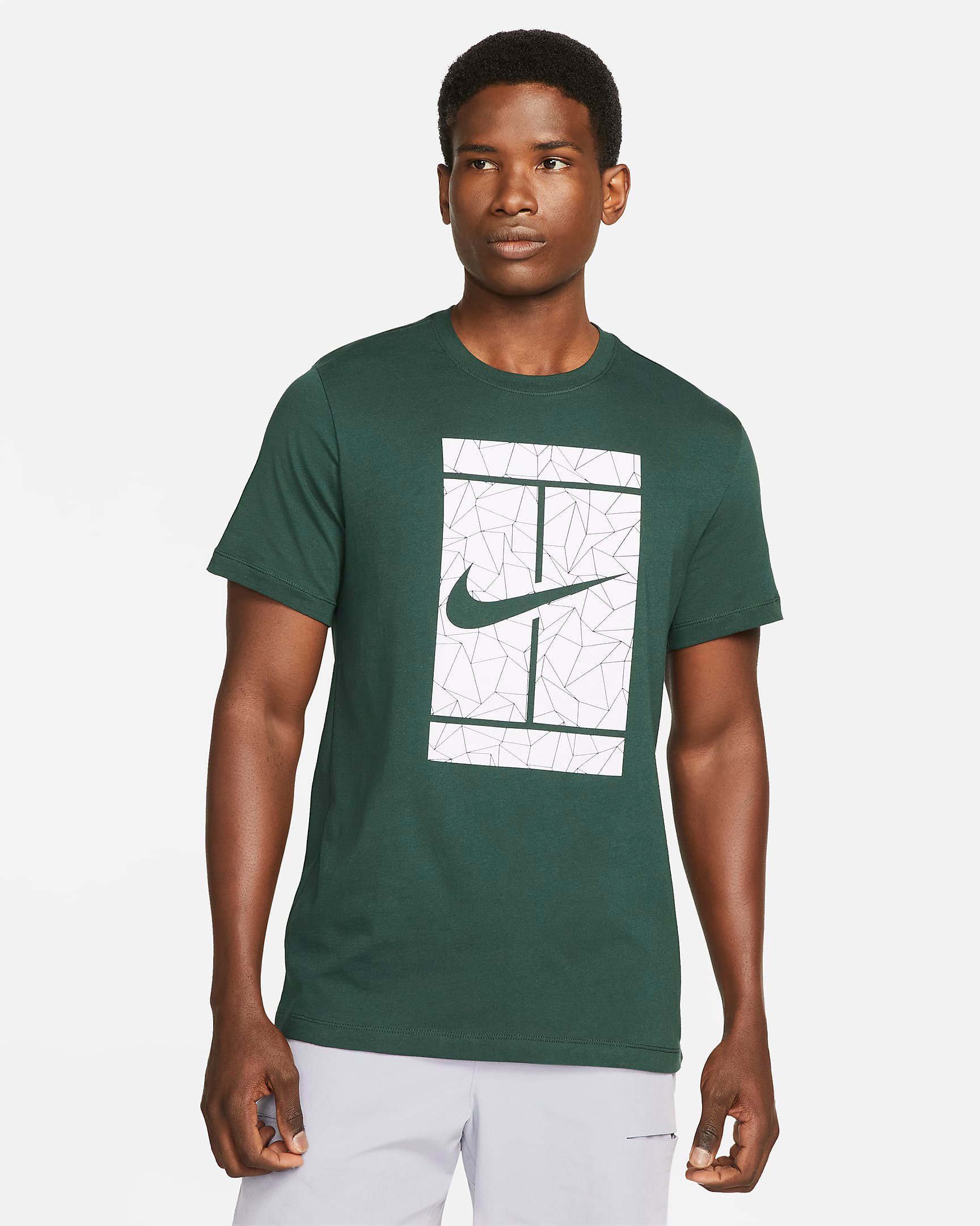 nike-pro-green-t-shirt