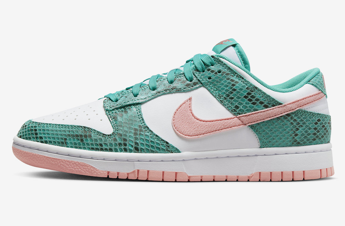Nike-Dunk-Low-Snakeskin-DR8577-300-Release-Date-Price