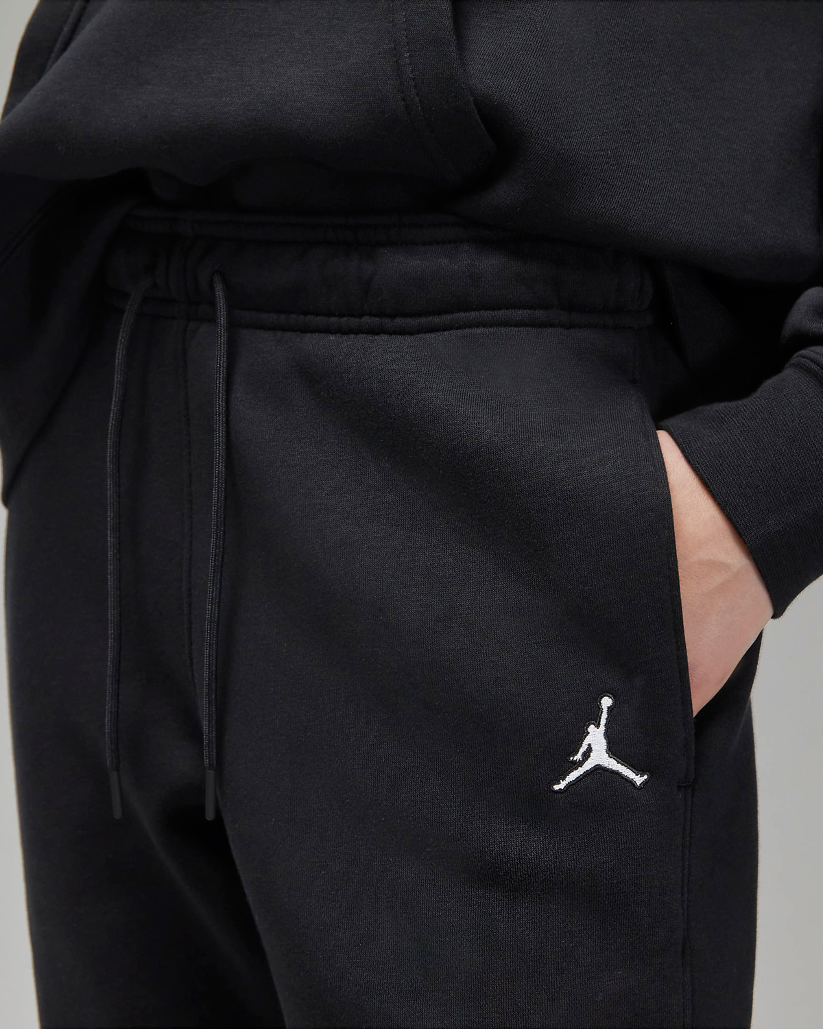 jordan-brooklyn-womens-fleece-pants-black-2