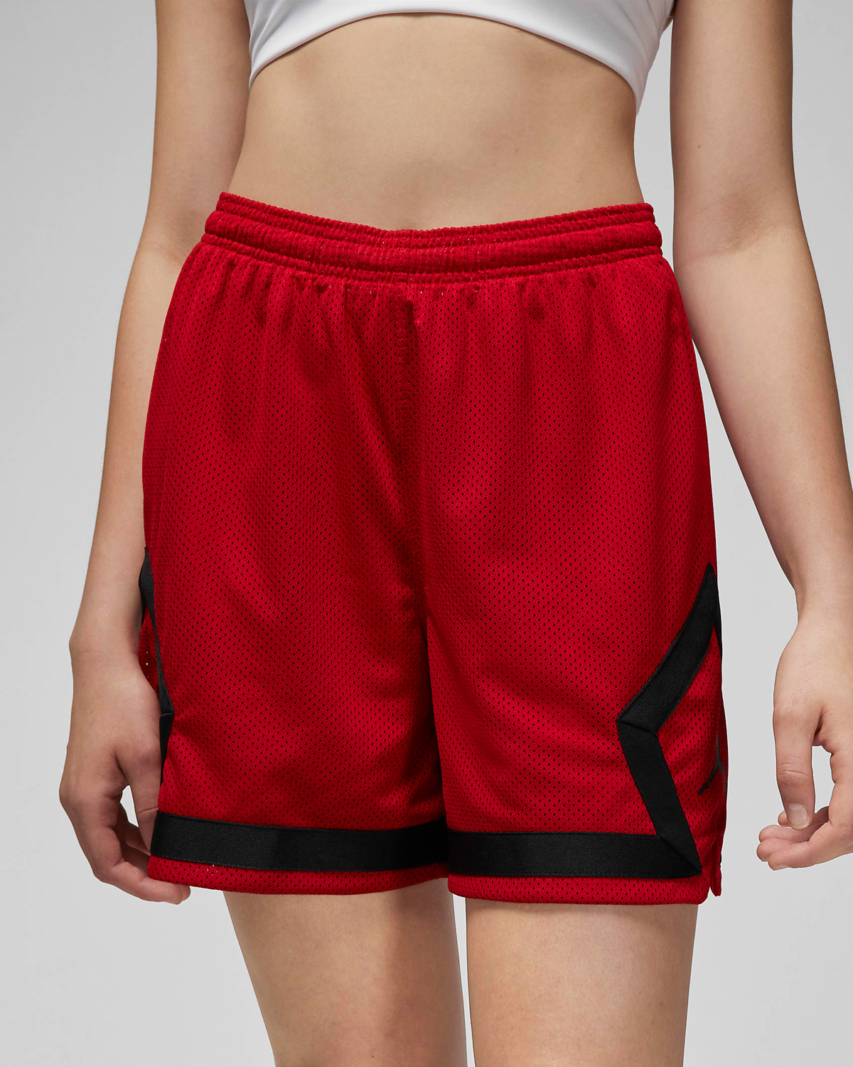 jordan-essential-womens-diamond-shorts-gym-red