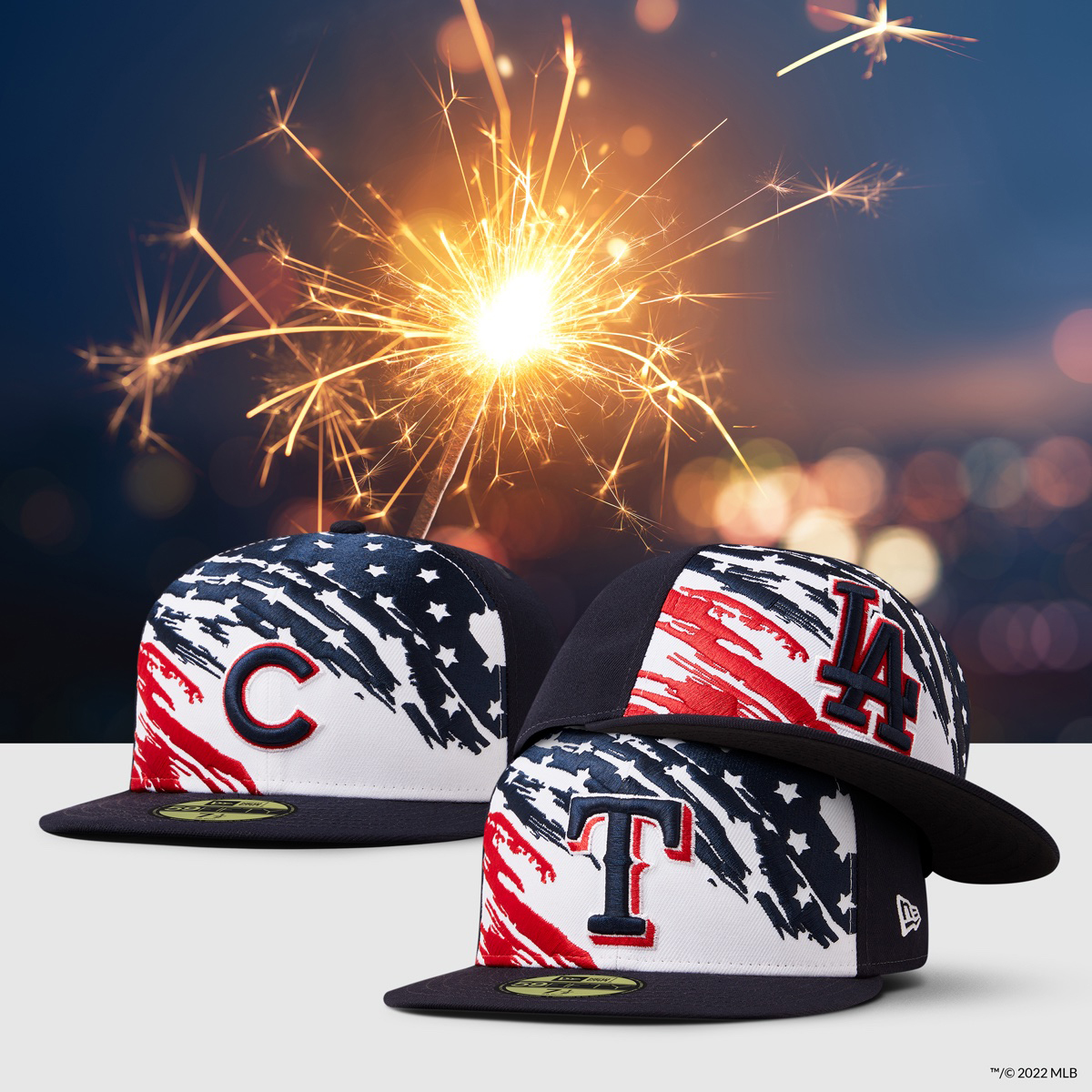 new-era-mlb-july-4th-independence-day-2022-hats