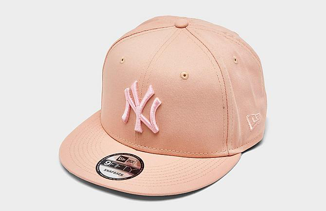 new-era-new-york-yankees-coral-pink-hat-2