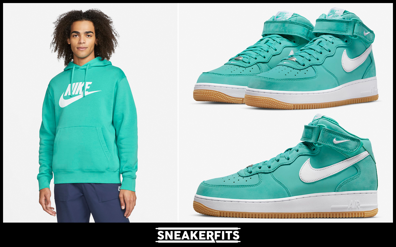nike-air-force-1-mid-washed-teal-shirts-clothing-outfits