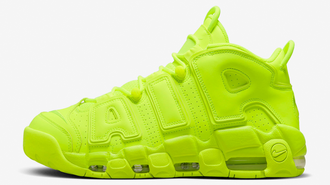 Nike MID air more uptempo 96 volt release date