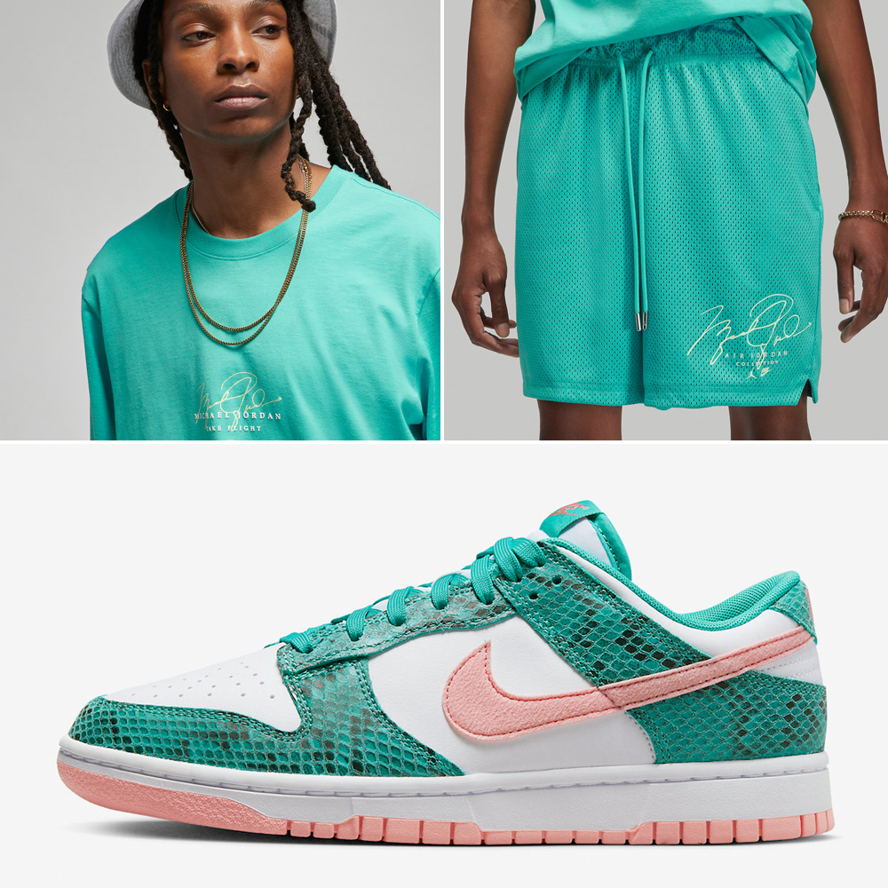 nike-dunk-low-snakeskin-washed-teal-bleached-coral-clothing