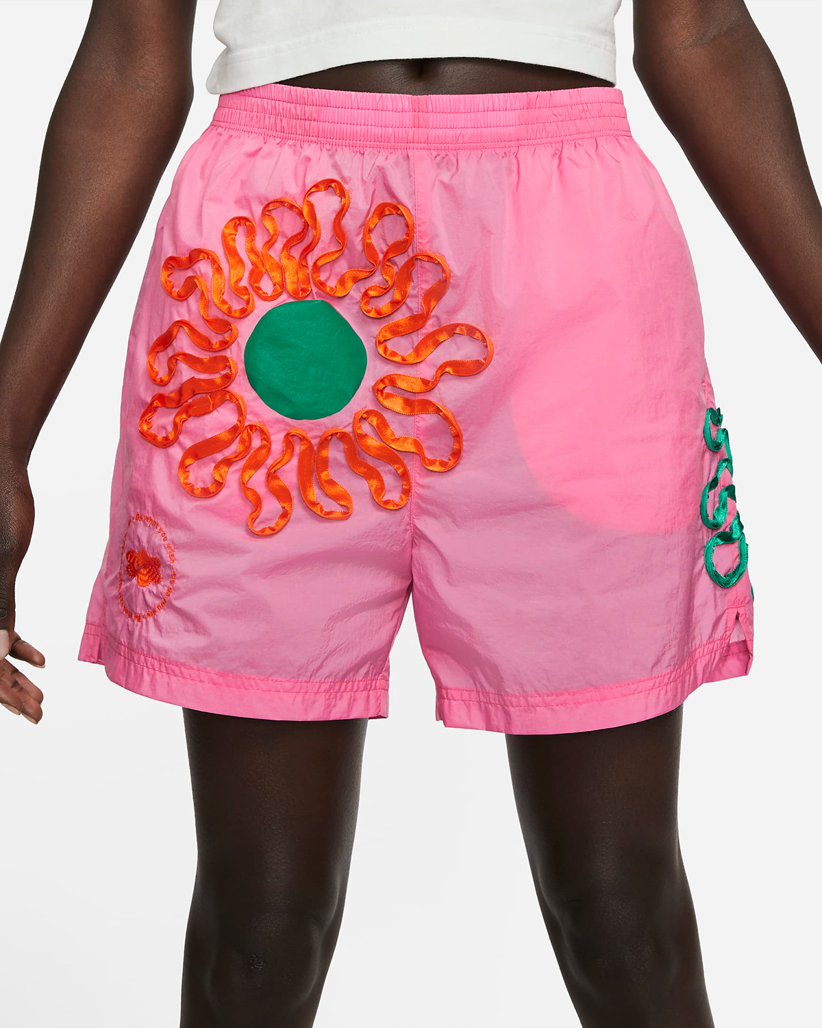 nike-womens-pinksicle-orange-shorts