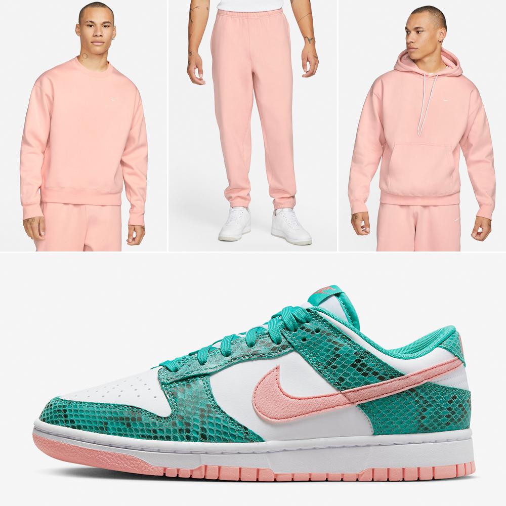 outfits-for-nike-dunk-low-snakeskin-washed-teal-bleached-coral