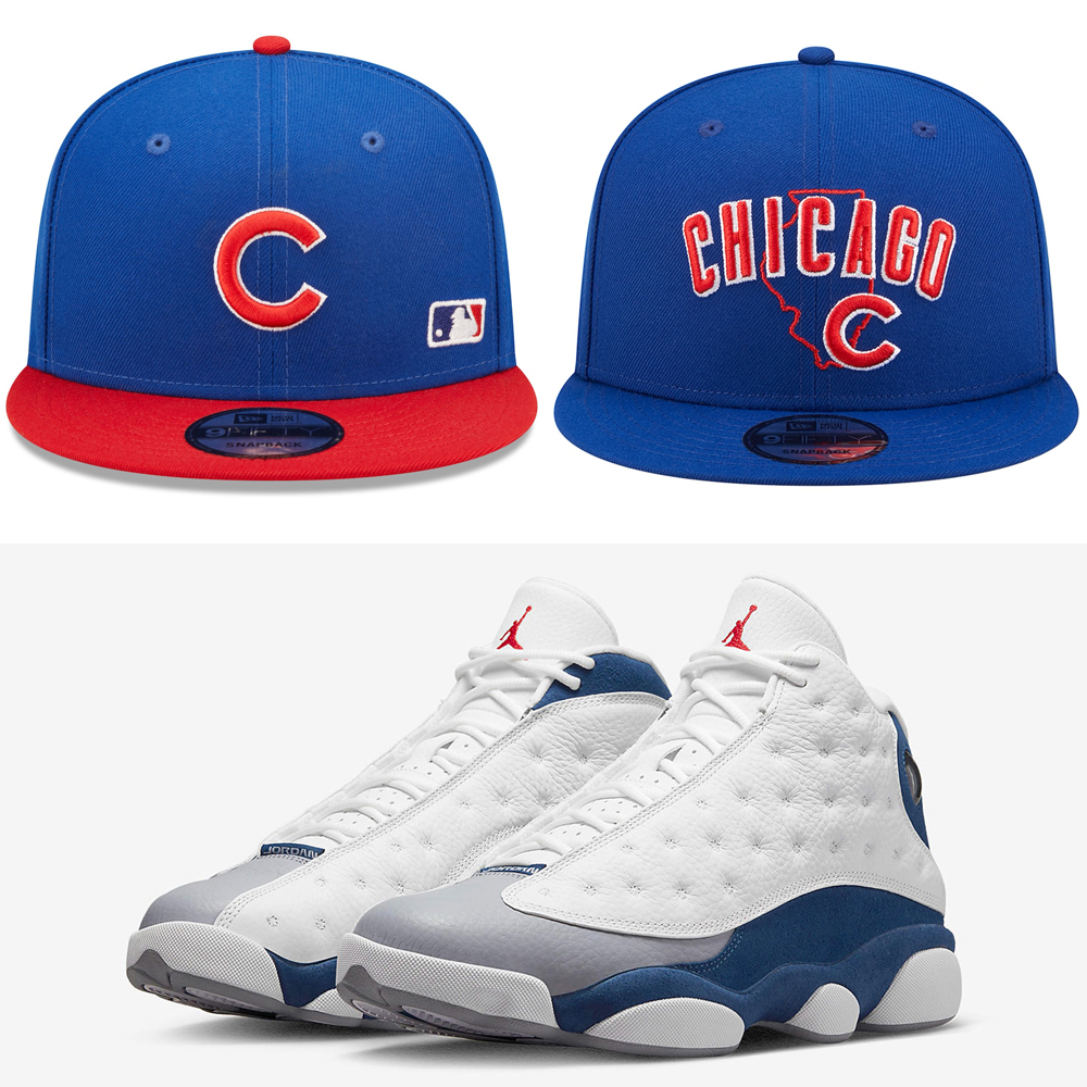air-jordan-13-french-blue-chicago-cubs-hats