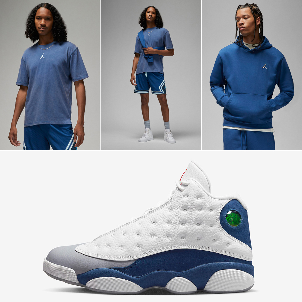 air-jordan-13-french-blue-clothing-outfits