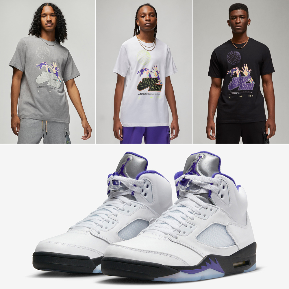 air-jordan-5-concord-sneaker-tees-shirts