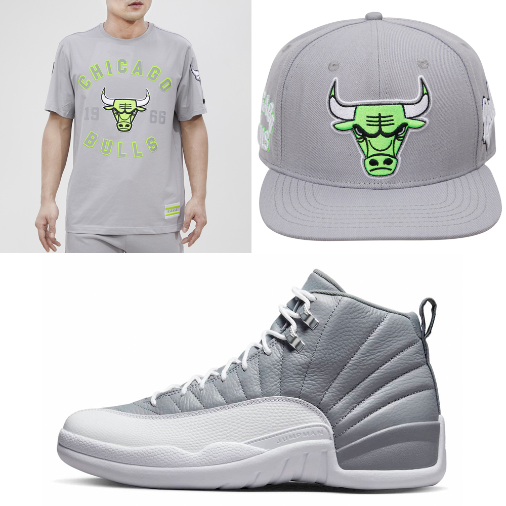 jordan-12-stealth-bulls-shirt-hat-outfit