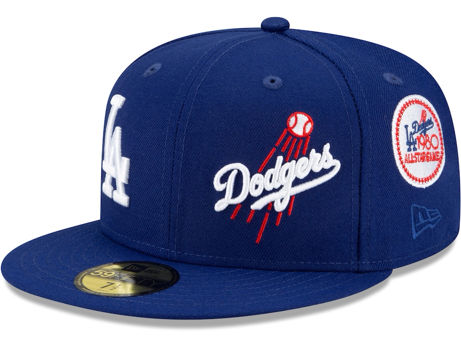 jordan-13-french-blue-dodgers-fitted-hat