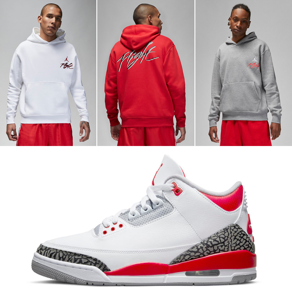 jordan-3-fire-red-hoodies