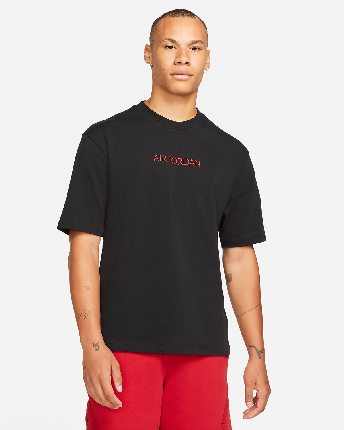 jordan-air-jordan-t-shirt-black-gym-red-1