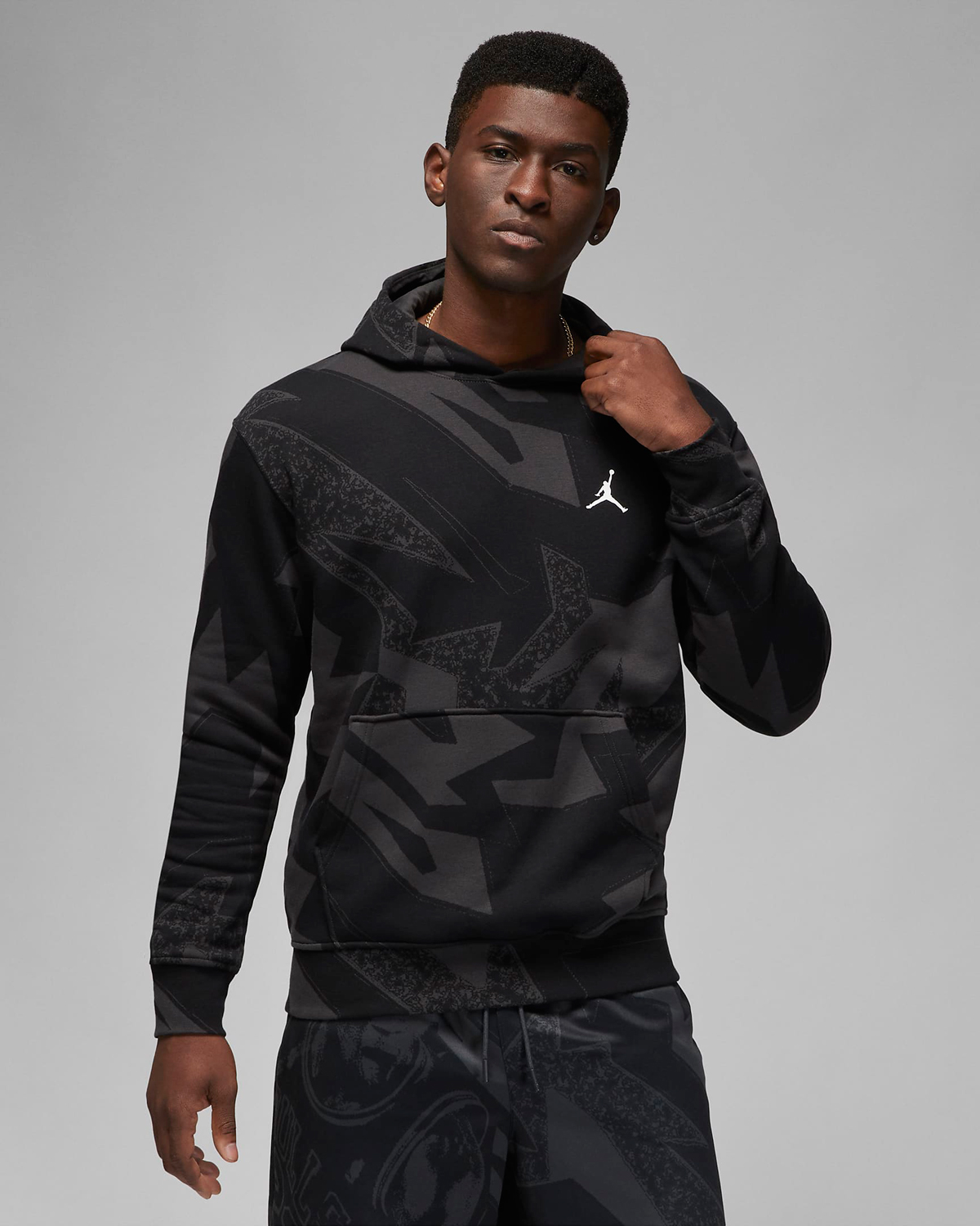 jordan-essential-fleece-printed-hoodie-black-1