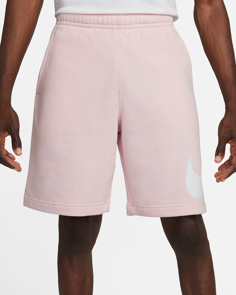 nike-club-fleece-graphic-shorts-pink-foam