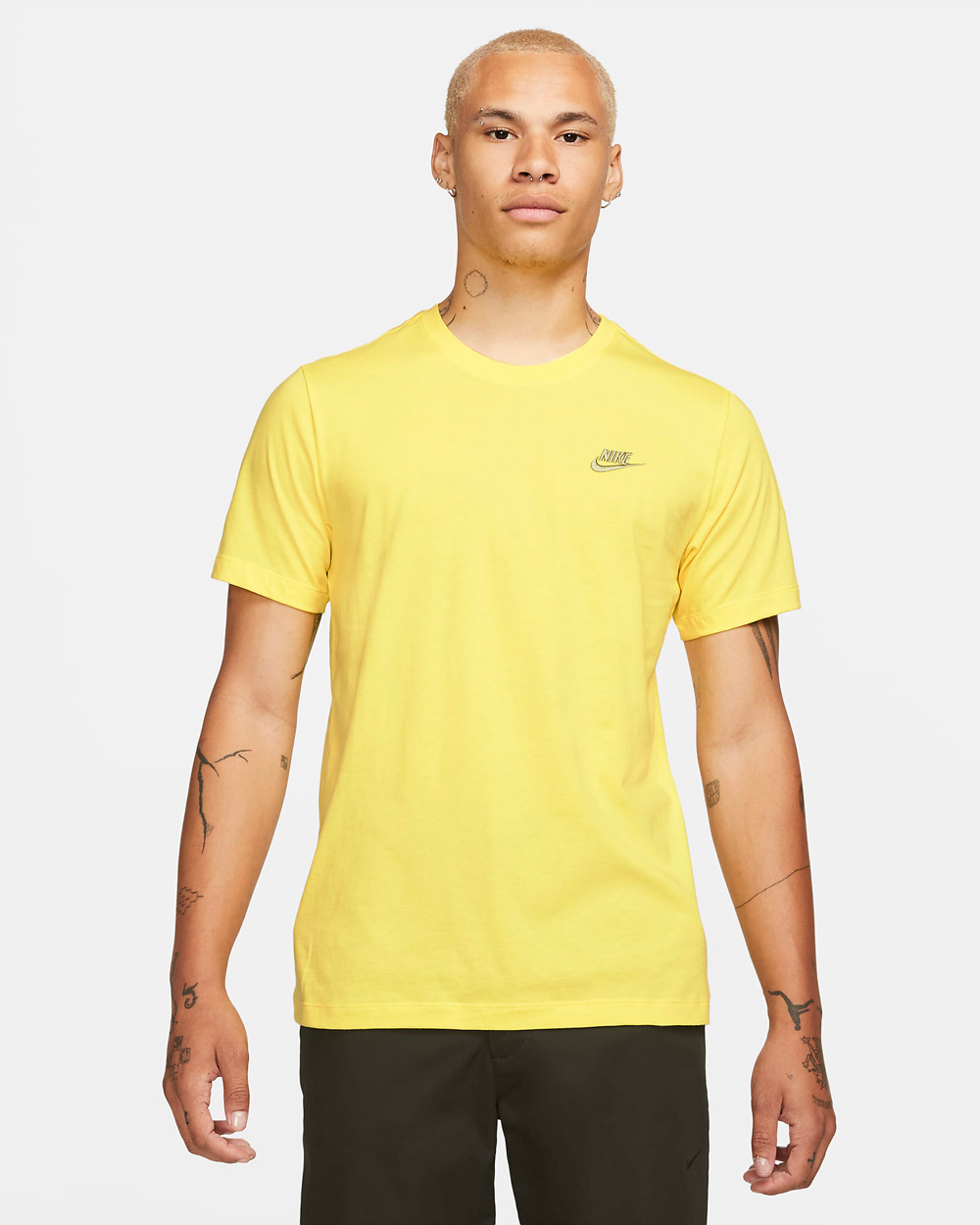 nike-club-t-shirt-yellow-strike