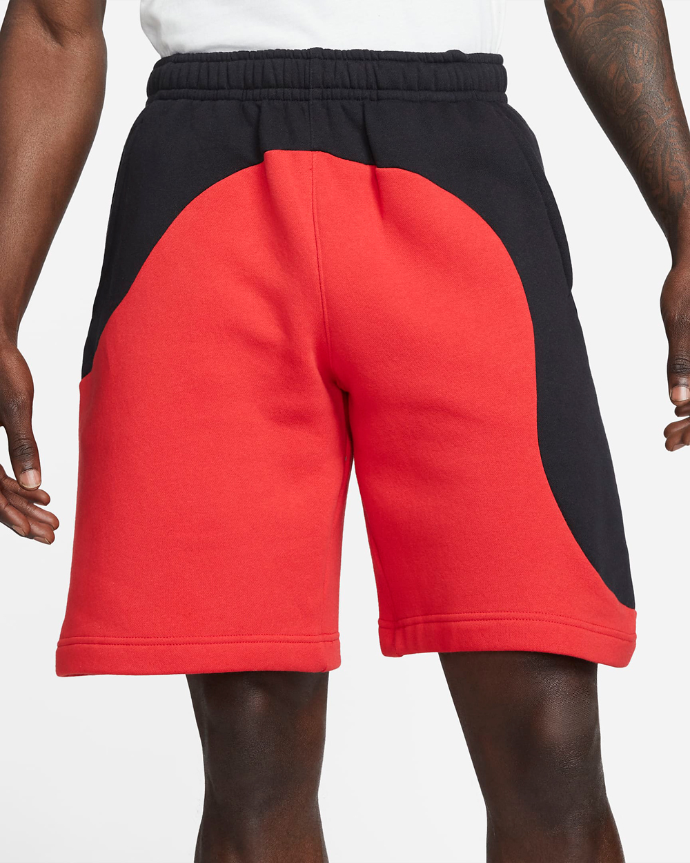 nike-color-clash-shorts-black-university-red-1