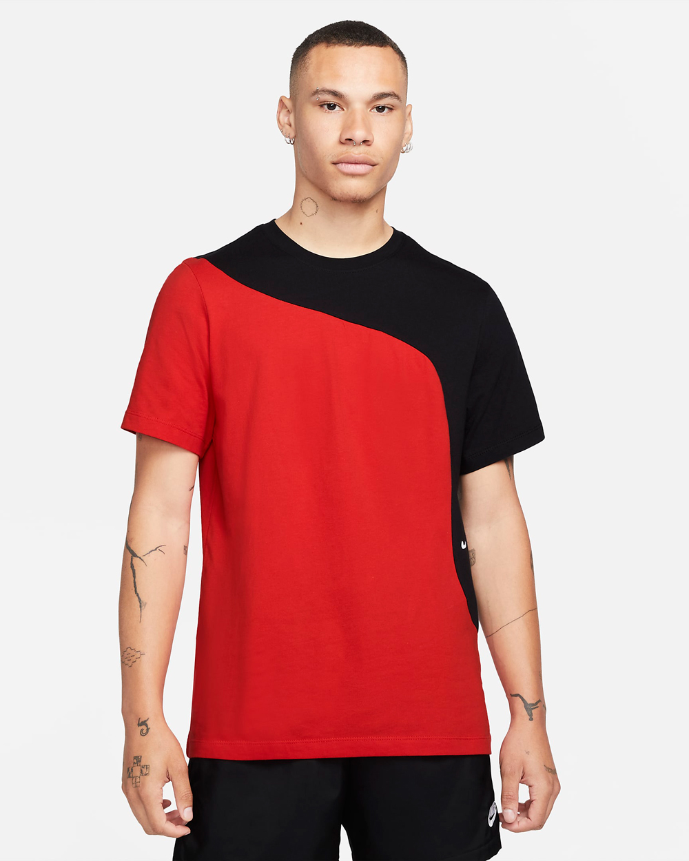 nike-color-clash-t-shirt-black-university-red-1