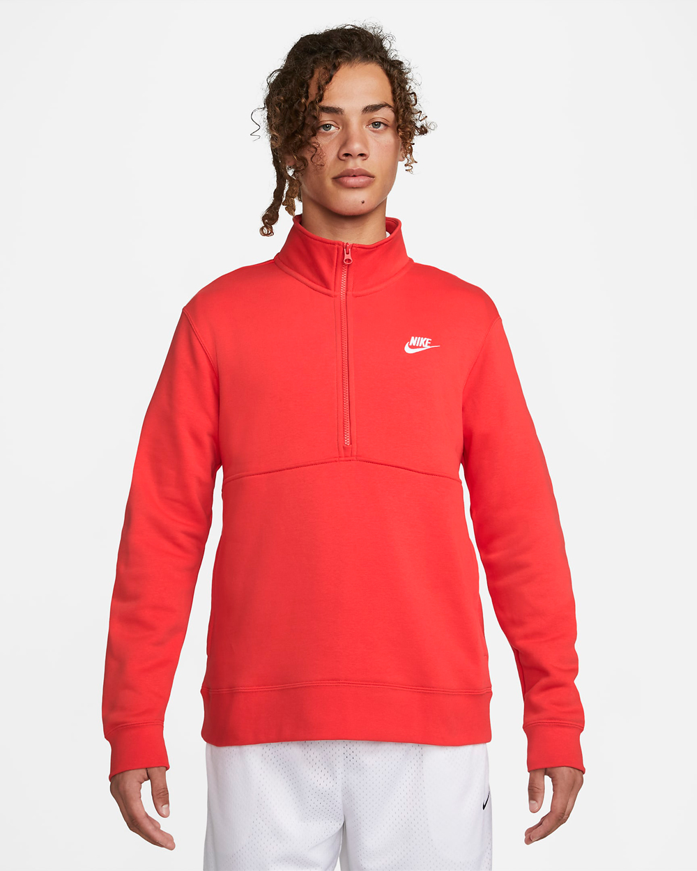 nike-sportswear-zip-pullover-top-light-crimson