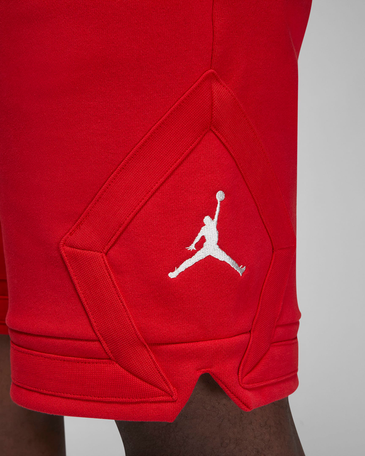 air-jordan-1-mid-fire-red-fleece-shorts-3