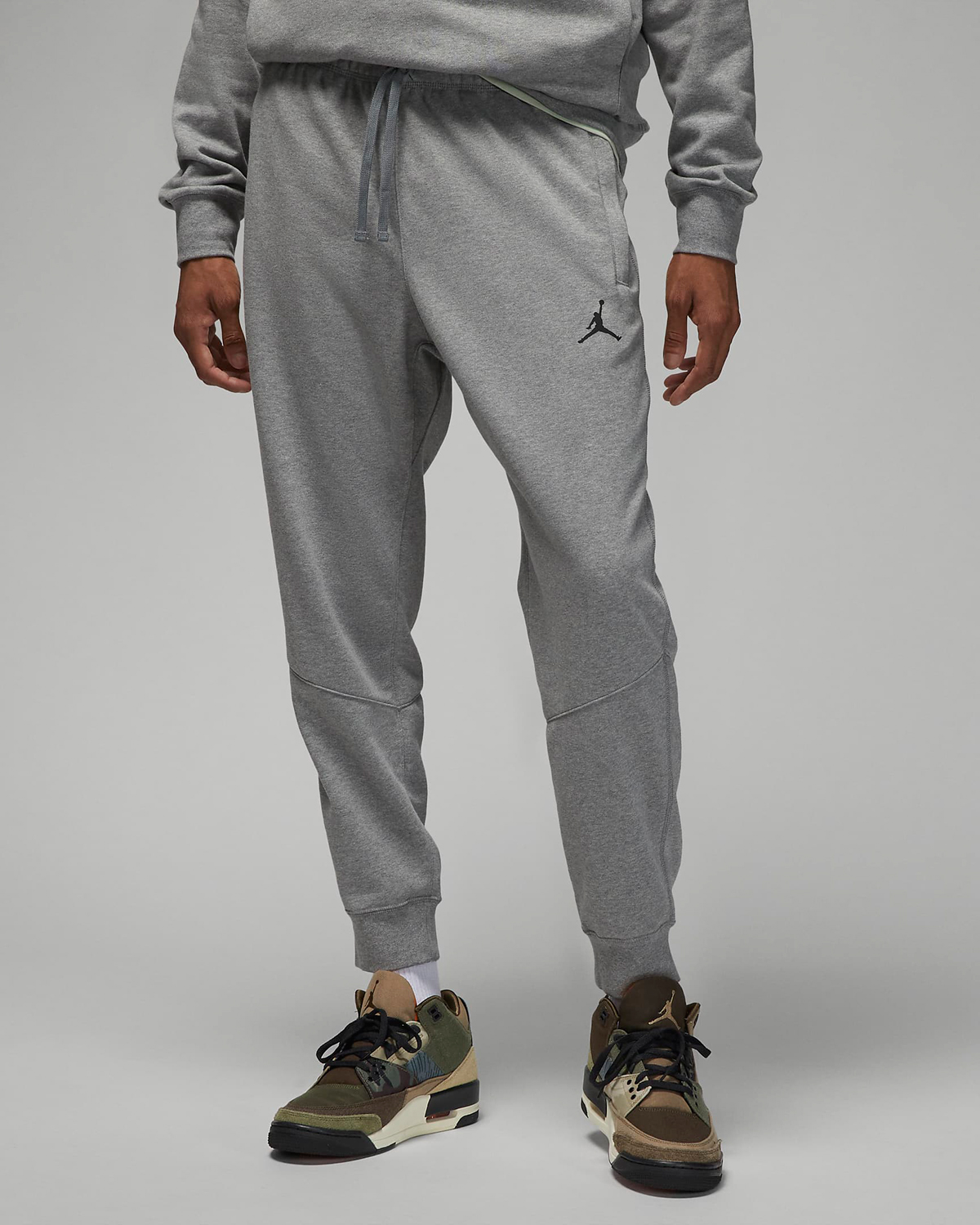 jordan-dri-fit-sport-crossover-fleece-pants-grey-black-1