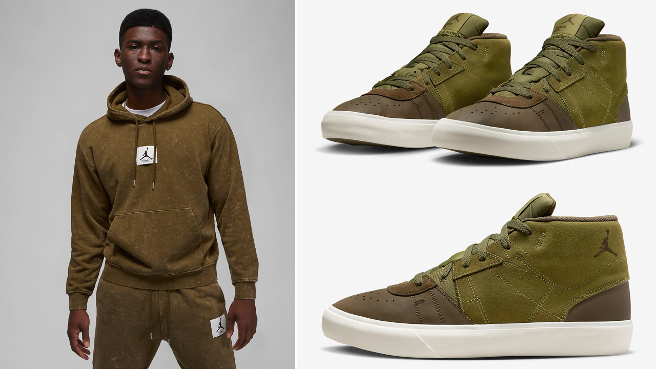 jordan-series-mid-pilgrim-light-olive-clothing-outfits-to-match