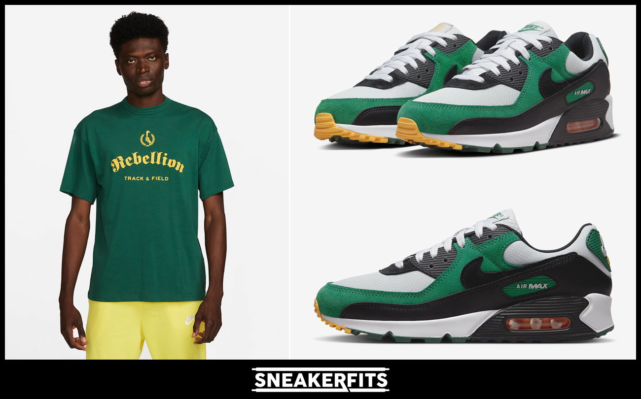 nike-air-max-90-gorge-green-university-gold-shirt-outfit