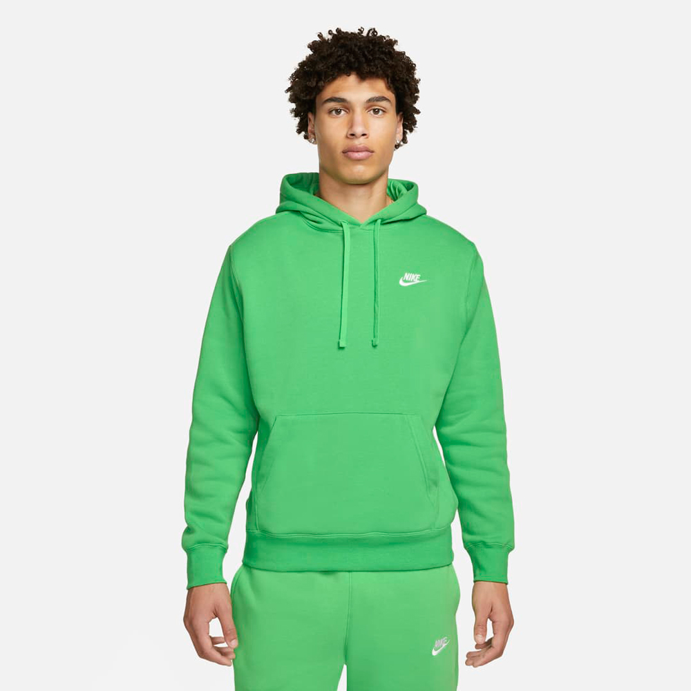 nike-club-fleece-hoodie-light-green-spark