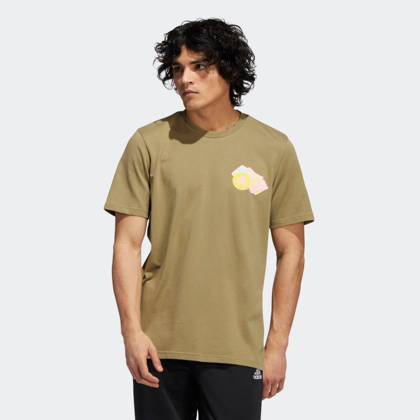 yeezy-slide-resin-adidas-matching-shirt-1