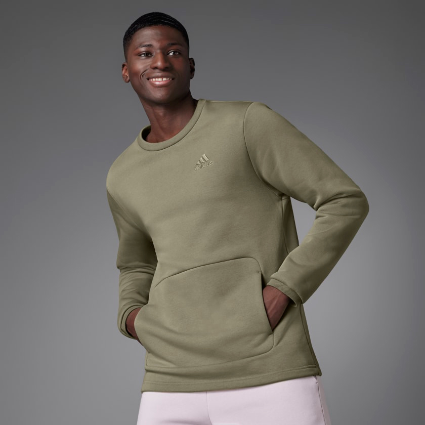 yeezy-slide-resin-adidas-sweatshirt-match