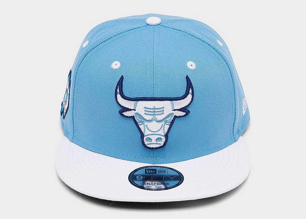 Air-Jordan-UNC-University-Blue-New-Era-Bulls-Sneaker-Hook-Snapback-Hat-1