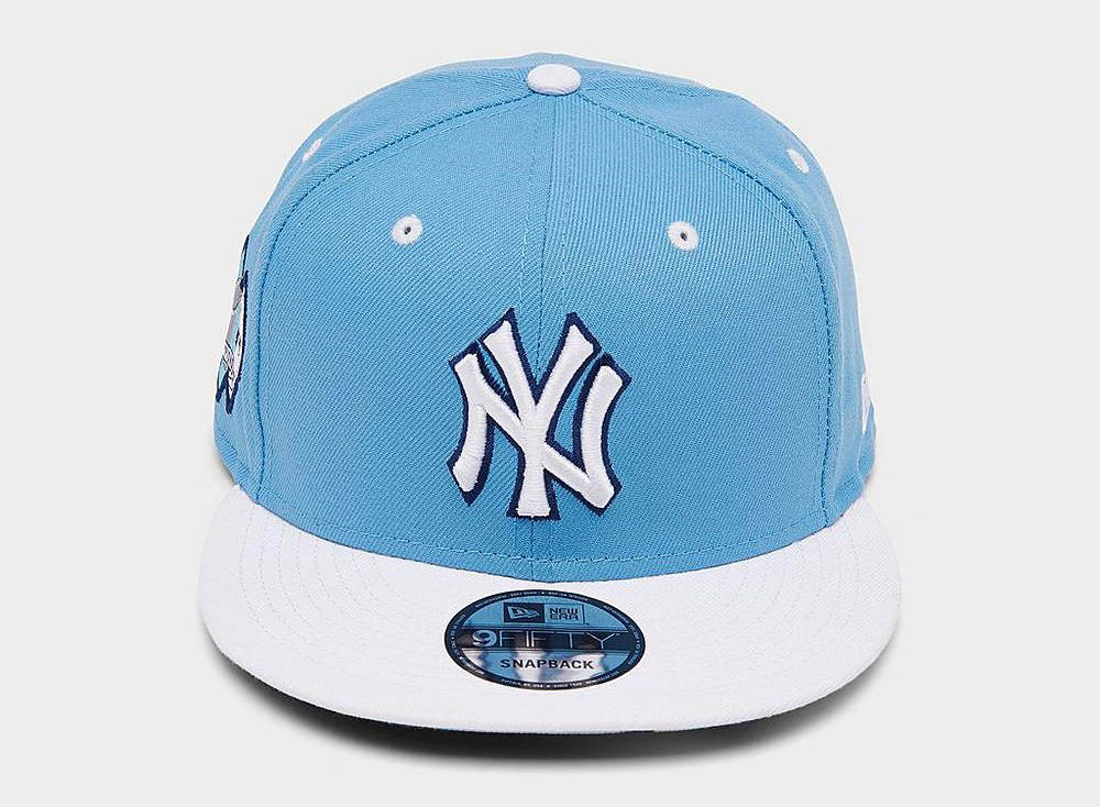 Air-Jordan-UNC-University-Blue-New-Era-Yankees-Sneaker-Hook-Snapback-Hat-1