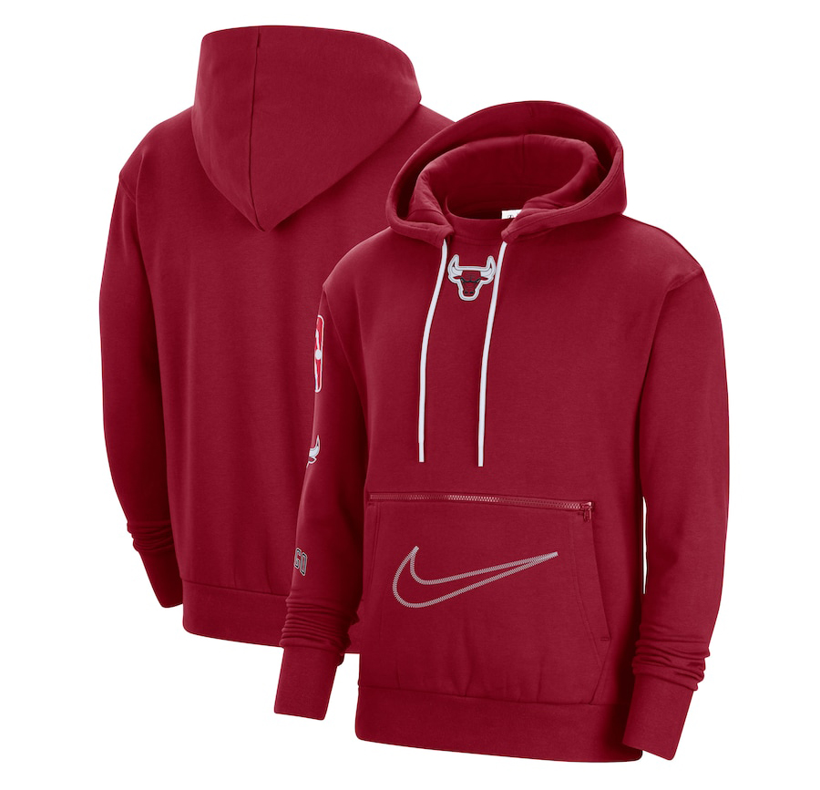 Chicago-Bulls-Nike-City-Edition-2022-23-Courtside-Hoodie-Cherrywood-Red