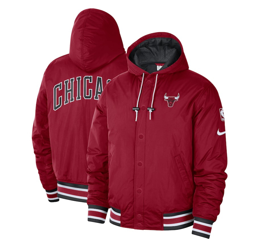 Chicago-Bulls-Nike-City-Edition-2022-23-Jacket-Cherrywood-Red
