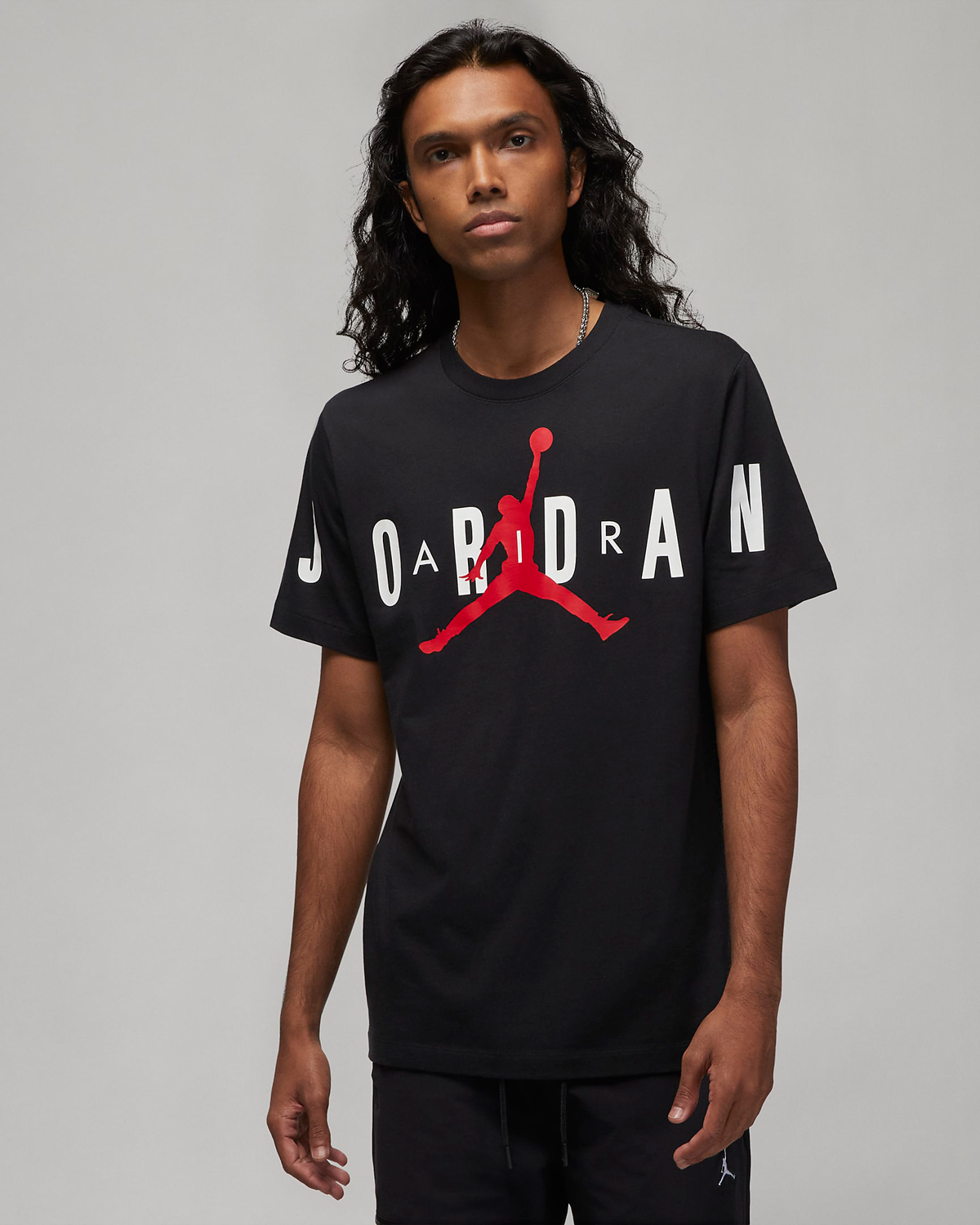 Jordan-Air-Stretch-T-Shirt-Black-White-Red