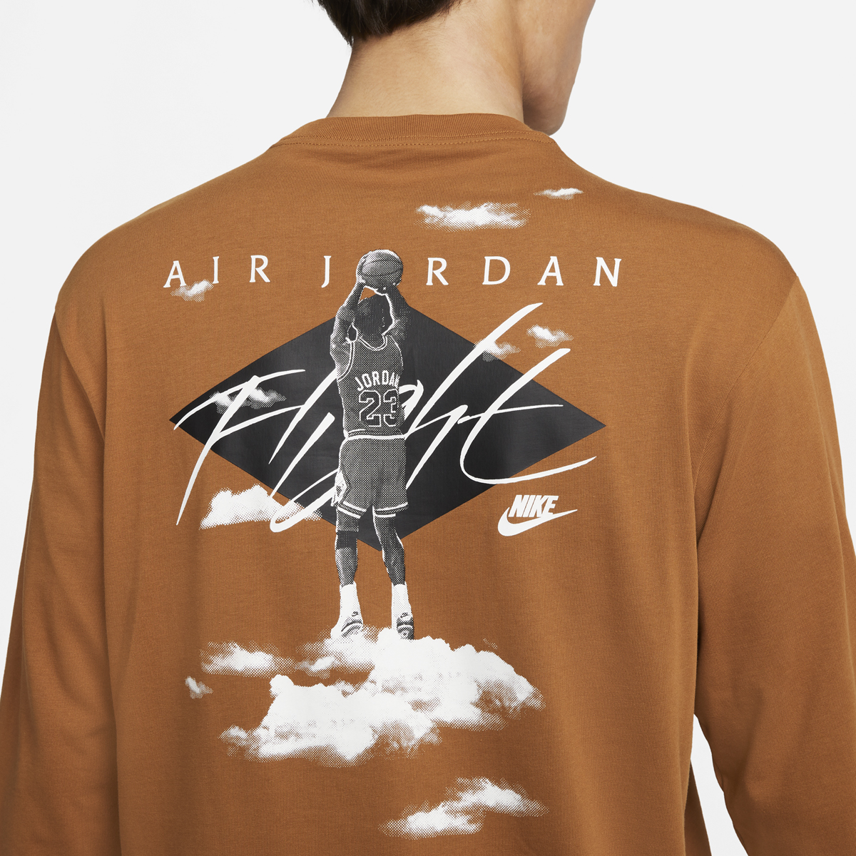 Jordan-Essentials-Shirt-Brown-3