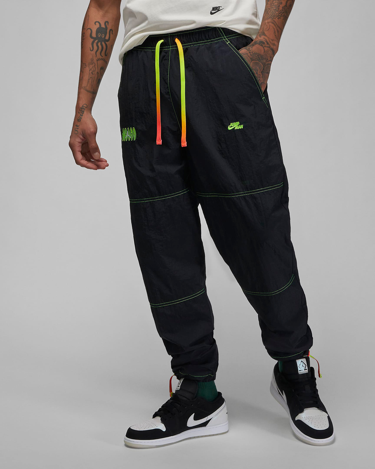 Jordan-Flight-MVP-Woven-Pants-Black-Electric-Green-Multi-Color