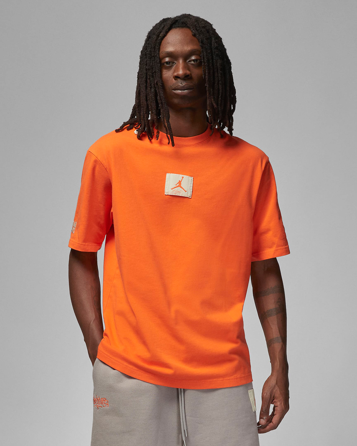 Jordan-Shelflife-T-Shirt-Orange-1