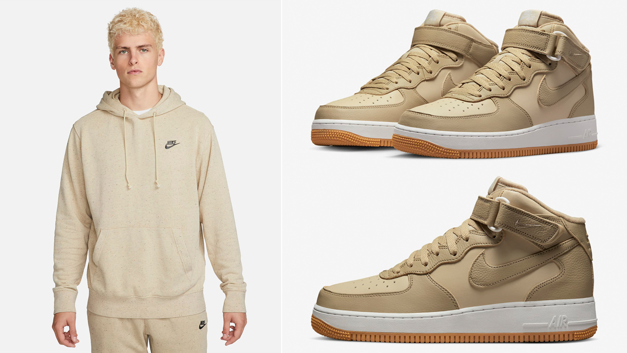NIke-Air-Force-1-Mid-Limestone-Rattan-Shirts-Clothing-Outfits