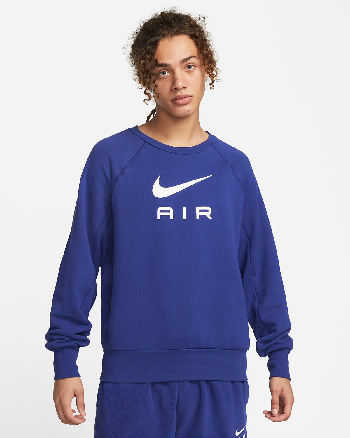 Nike-Air-Crew-Sweatshirt-Deep-Royal-Blue
