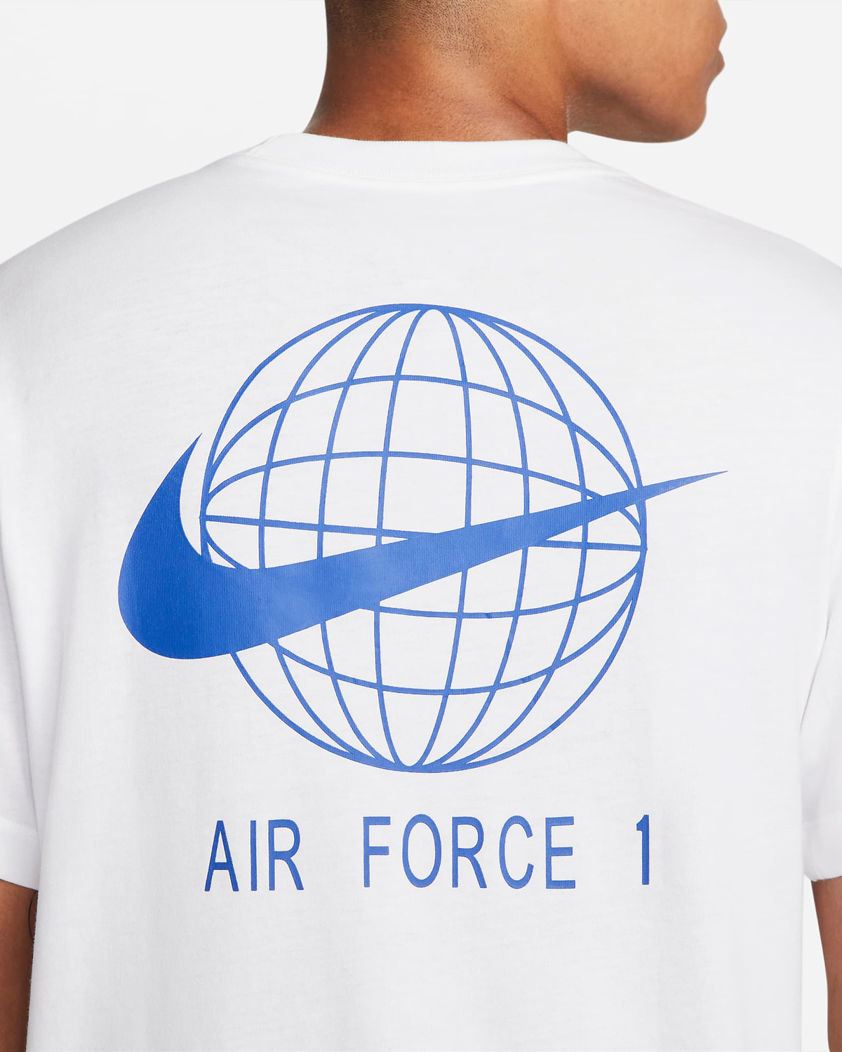 Nike-Air-Force-1-40th-Anniversary-T-Shirt-White-Blue-4