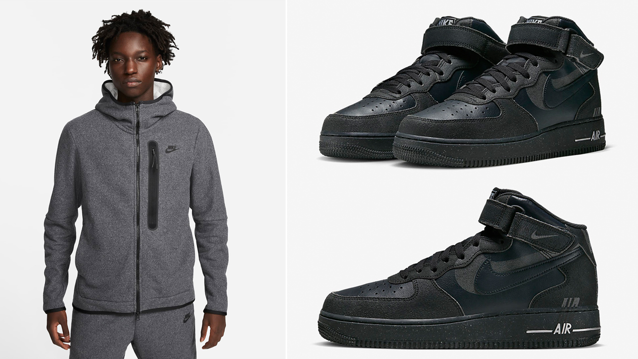 Nike-Air-Force-1-Mid-Halloween-2022-Shirts-Clothing-Outfits