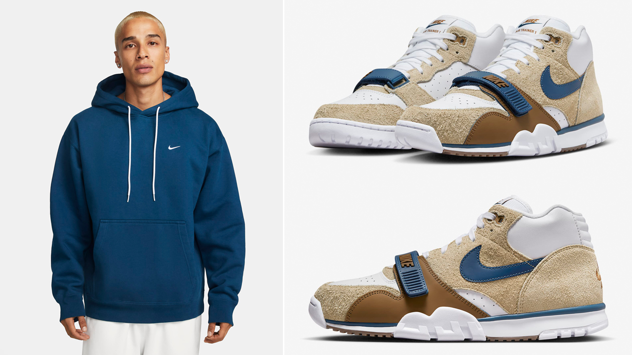 Nike-Air-Trainer-1-Limestone-Ale-Brown-Valerian-Blue-Shirts-Clothing-Outfits