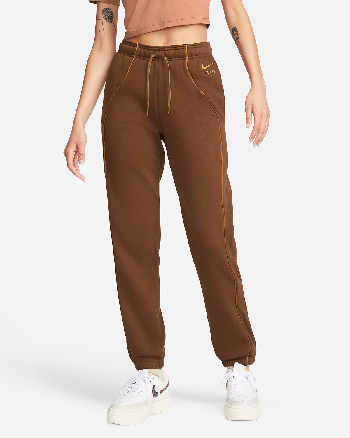 Nike-Air-Womens-Joggers-Cacao-Wow-1