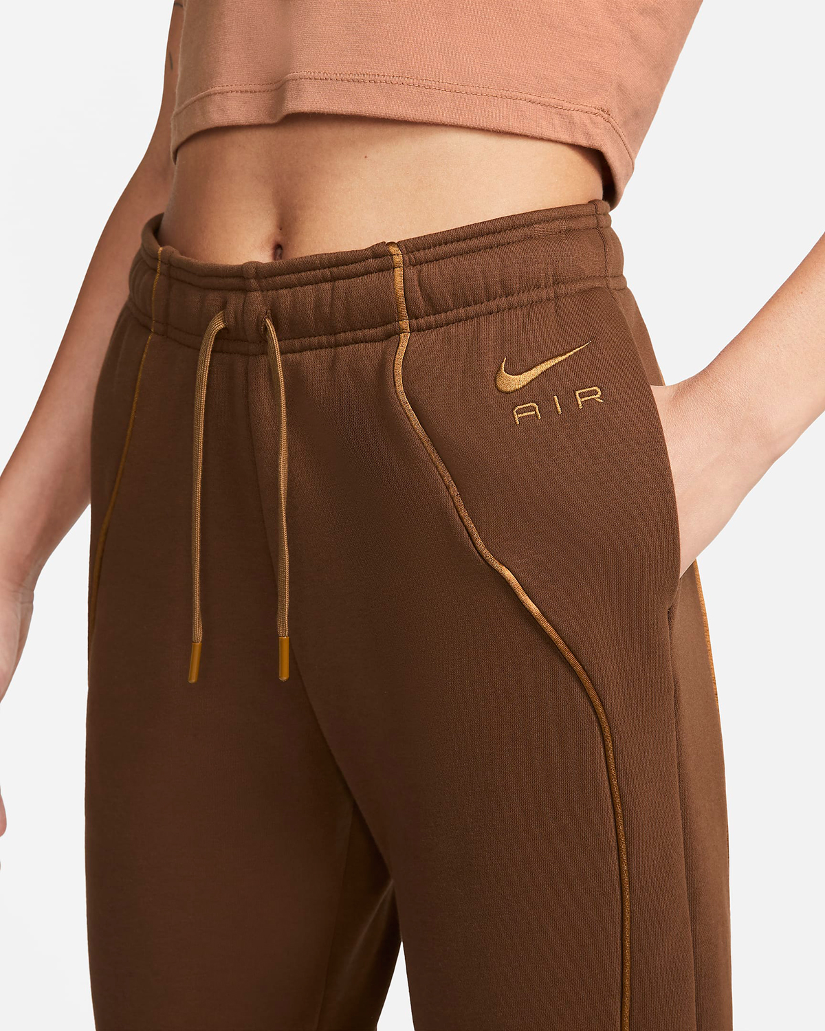 Nike-Air-Womens-Joggers-Cacao-Wow-2