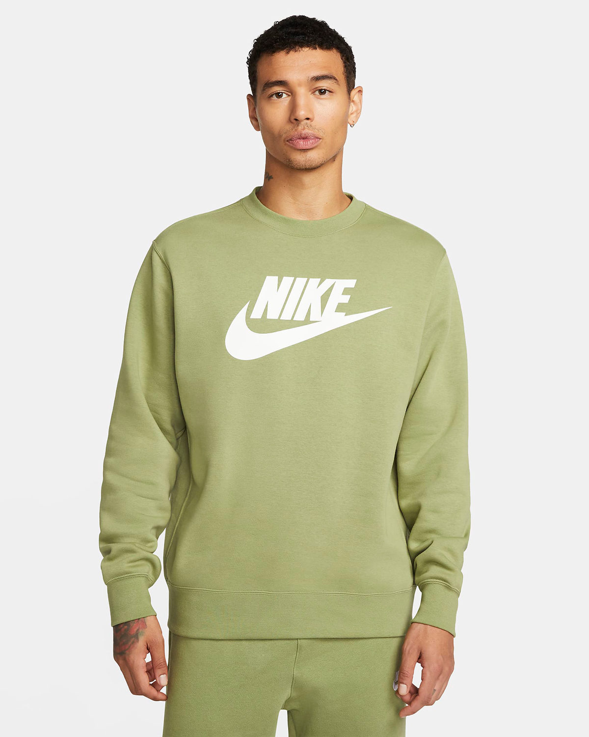 Nike-Club-Fleece-Graphic-Sweatshirt-Alligator-Green